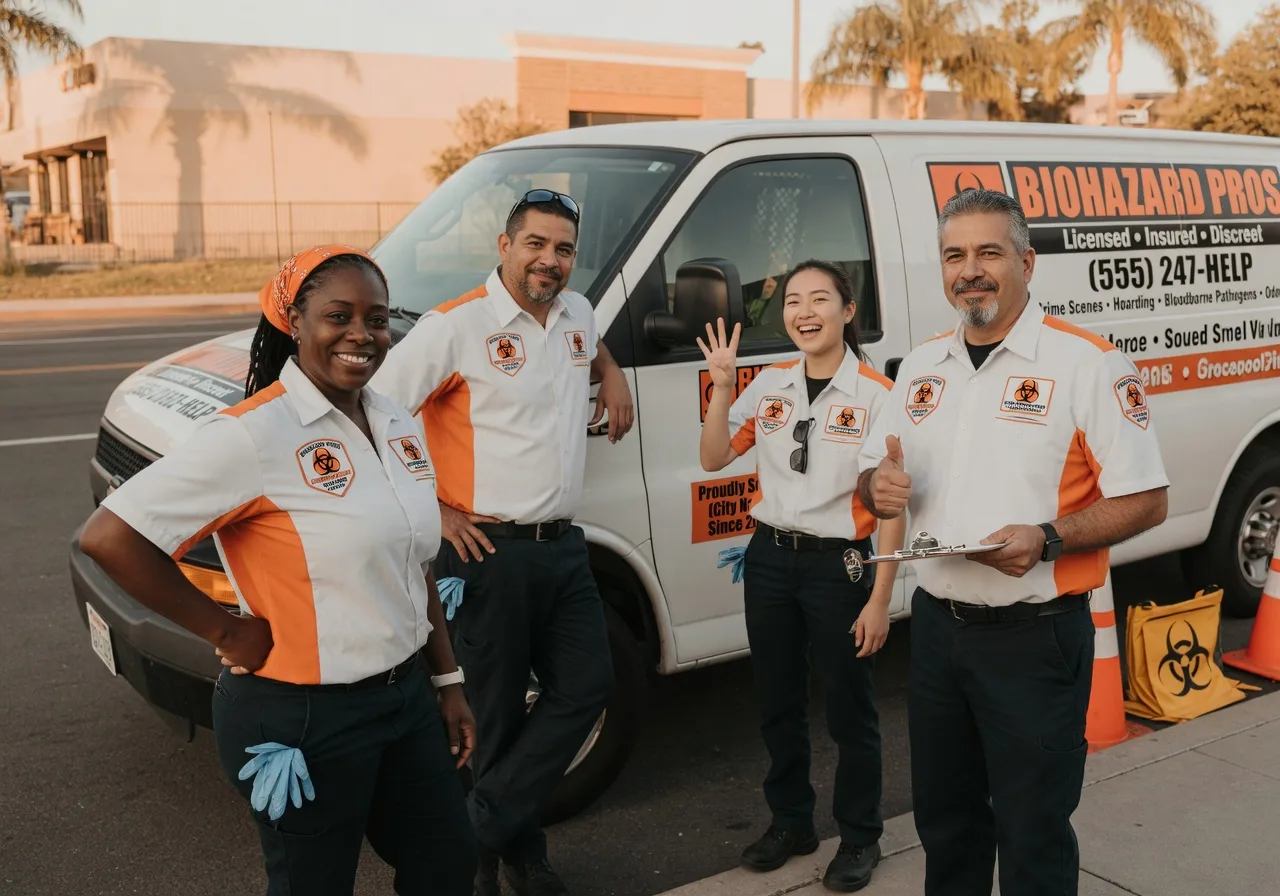 Biohazard Cleanup company in California