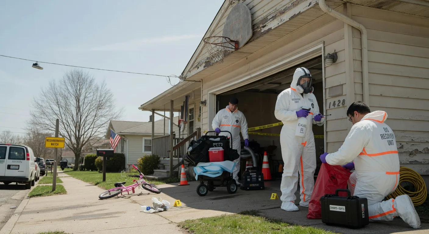 Biohazard Cleanup in California near me